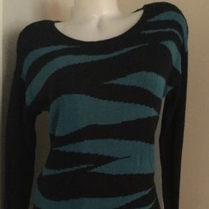 LOFT  ANN TAYLOR  Multicolor Sweater  Size M